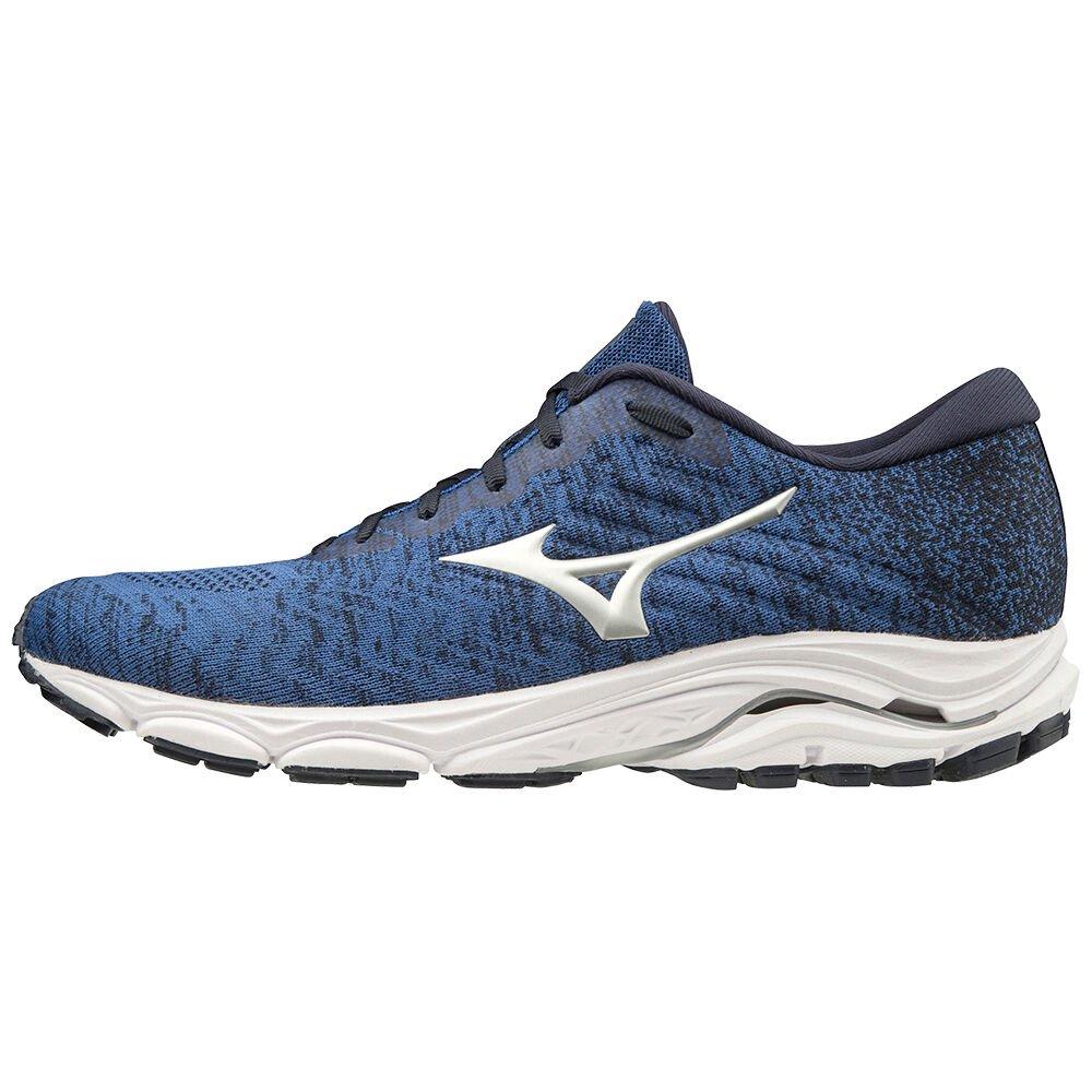 Mizuno Men's Running Shoes Wave Inspire Waveknit Peacock - BCINKQH-31